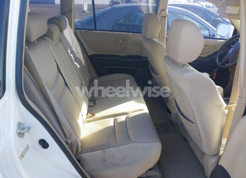 Photo 8 of 2002 Toyota Highlander V6 (VIN JTEGF21AX20064948)