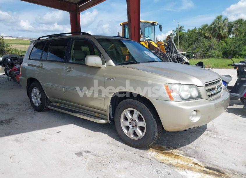 2002 Toyota Highlander LIMITED V6 (VIN JTEGF21AX20065260) main photo