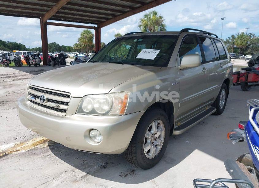 Photo 2 of 2002 Toyota Highlander LIMITED V6 (VIN JTEGF21AX20065260)