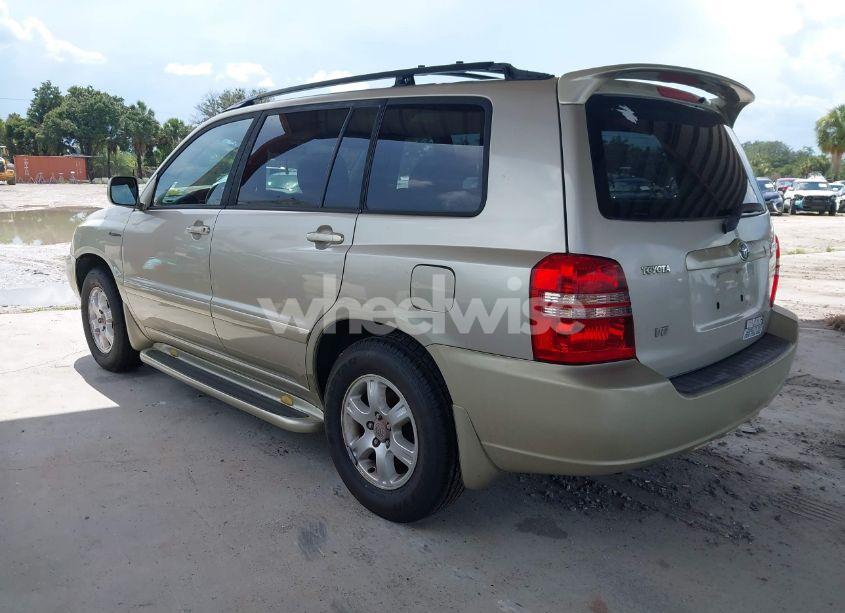 Photo 3 of 2002 Toyota Highlander LIMITED V6 (VIN JTEGF21AX20065260)