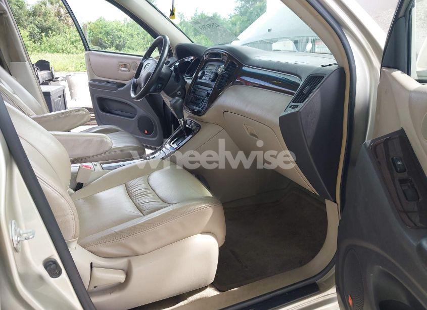 Photo 5 of 2002 Toyota Highlander LIMITED V6 (VIN JTEGF21AX20065260)