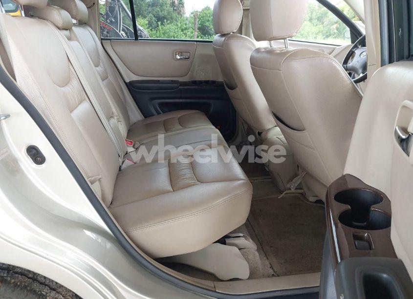 Photo 8 of 2002 Toyota Highlander LIMITED V6 (VIN JTEGF21AX20065260)