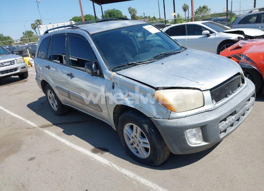 2001 Toyota Rav4 (VIN JTEGH20V010038078) main photo