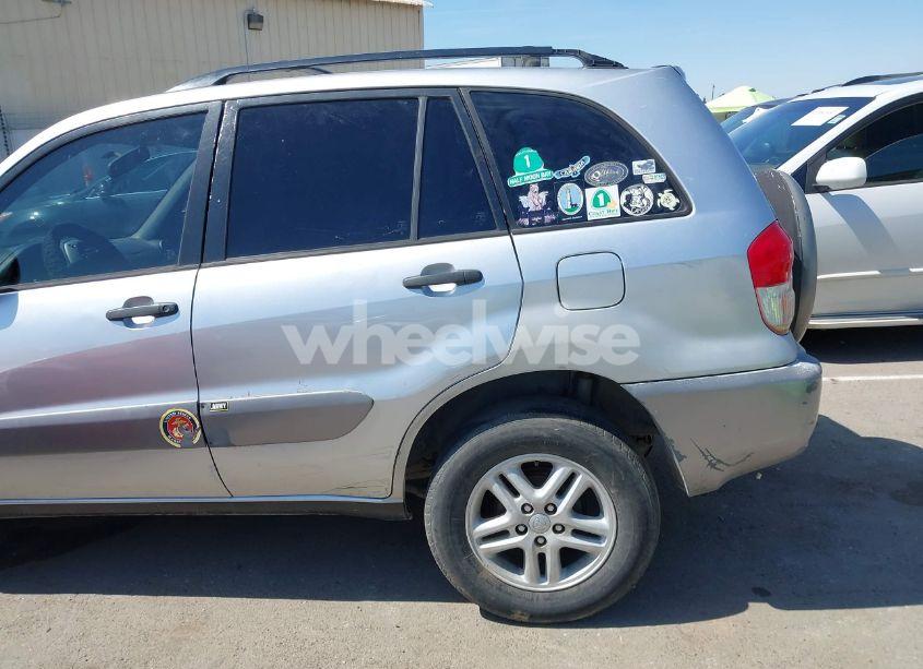 Photo 13 of 2001 Toyota Rav4 (VIN JTEGH20V010038078)