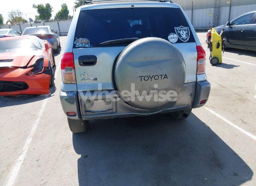 Photo 14 of 2001 Toyota Rav4 (VIN JTEGH20V010038078)