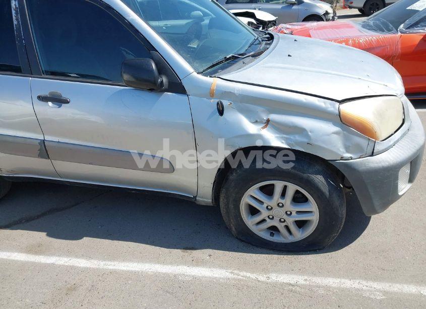 Photo 16 of 2001 Toyota Rav4 (VIN JTEGH20V010038078)