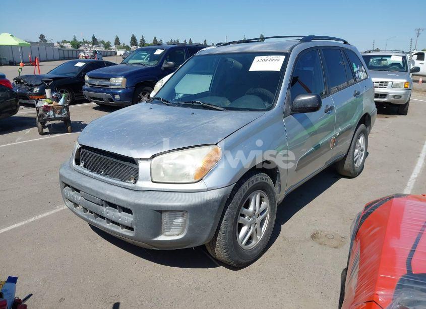 Photo 2 of 2001 Toyota Rav4 (VIN JTEGH20V010038078)