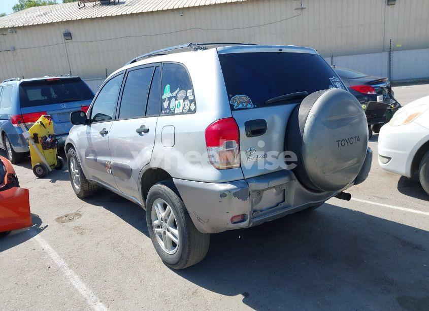 Photo 3 of 2001 Toyota Rav4 (VIN JTEGH20V010038078)