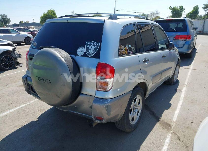 Photo 4 of 2001 Toyota Rav4 (VIN JTEGH20V010038078)
