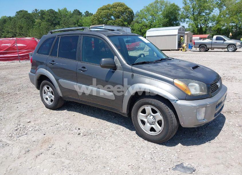 2003 Toyota Rav4 (VIN JTEGH20V030112103) main photo