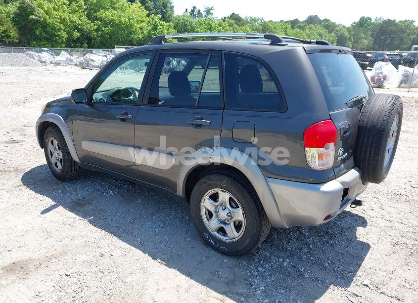 Photo 3 of 2003 Toyota Rav4 (VIN JTEGH20V030112103)