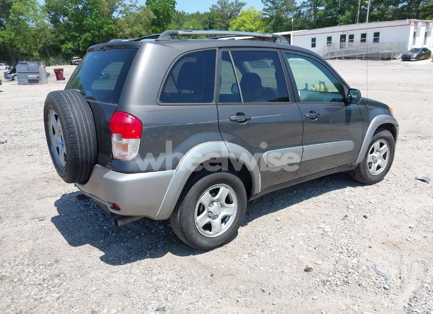 Photo 4 of 2003 Toyota Rav4 (VIN JTEGH20V030112103)