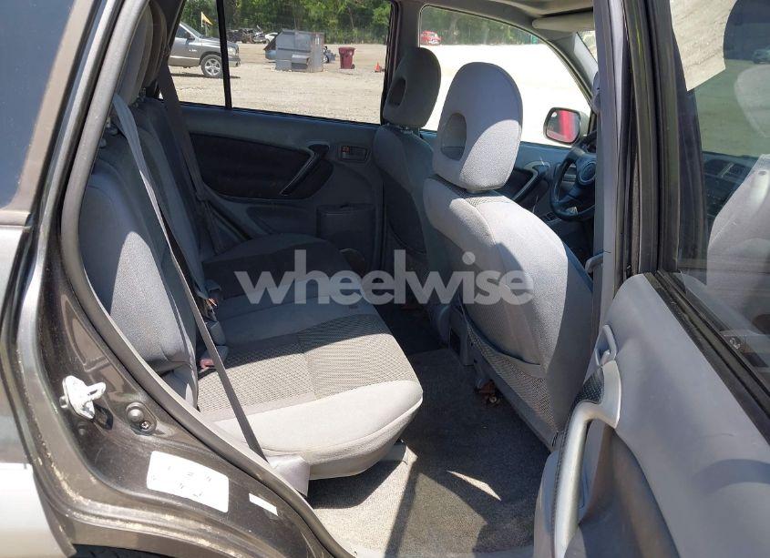 Photo 8 of 2003 Toyota Rav4 (VIN JTEGH20V030112103)