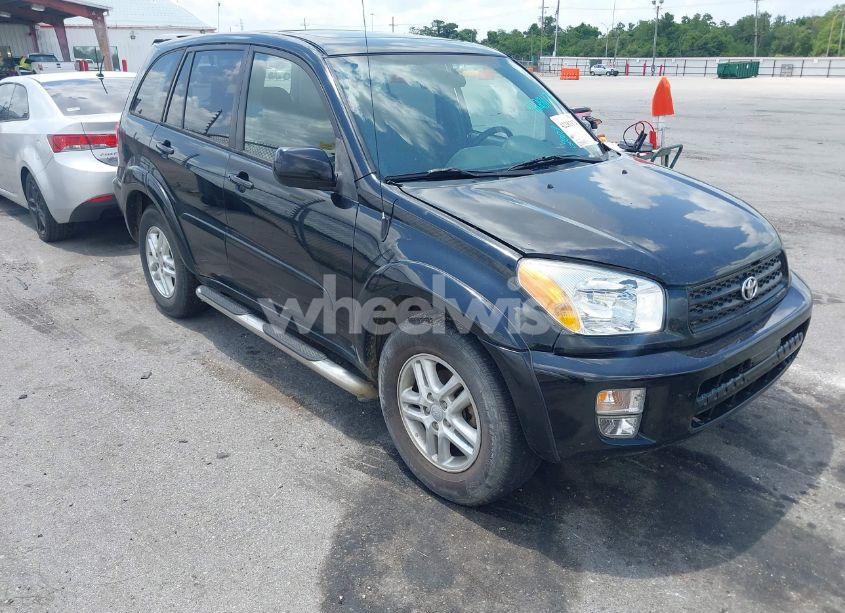 2003 Toyota Rav4 (VIN JTEGH20V036013262) main photo