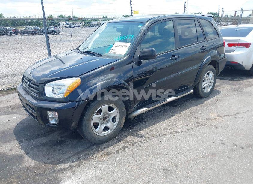 Photo 2 of 2003 Toyota Rav4 (VIN JTEGH20V036013262)