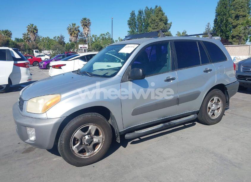 Photo 2 of 2002 Toyota Rav4 (VIN JTEGH20V120071091)