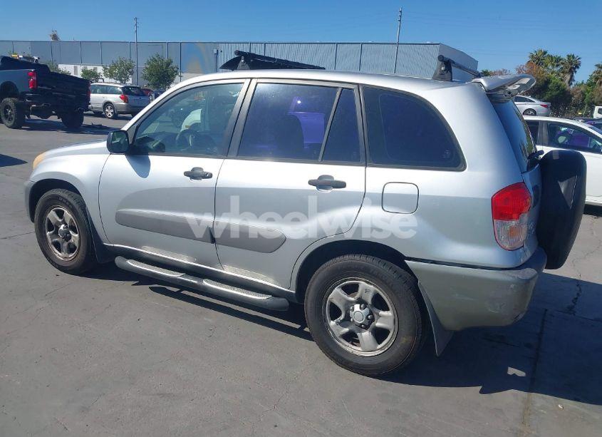 Photo 3 of 2002 Toyota Rav4 (VIN JTEGH20V120071091)