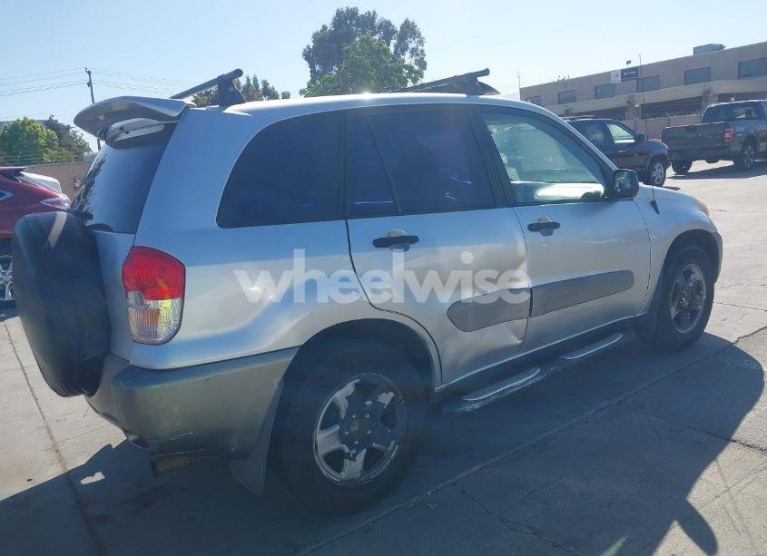Photo 4 of 2002 Toyota Rav4 (VIN JTEGH20V120071091)