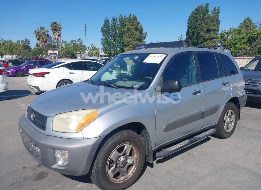 Photo 6 of 2002 Toyota Rav4 (VIN JTEGH20V120071091)