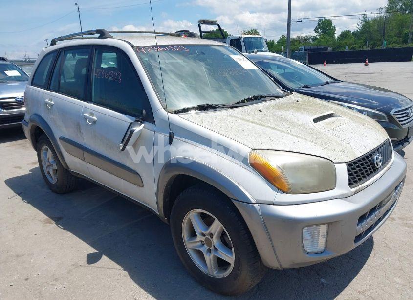 2003 Toyota Rav4 (VIN JTEGH20V230110742) main photo