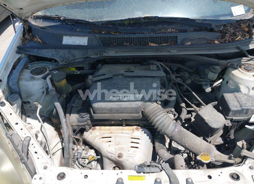 Photo 10 of 2003 Toyota Rav4 (VIN JTEGH20V230110742)