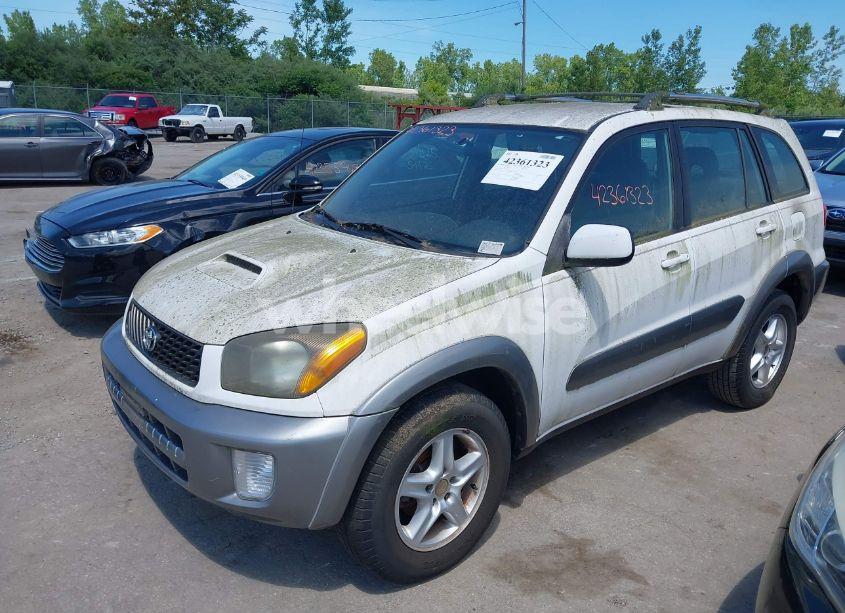 Photo 2 of 2003 Toyota Rav4 (VIN JTEGH20V230110742)