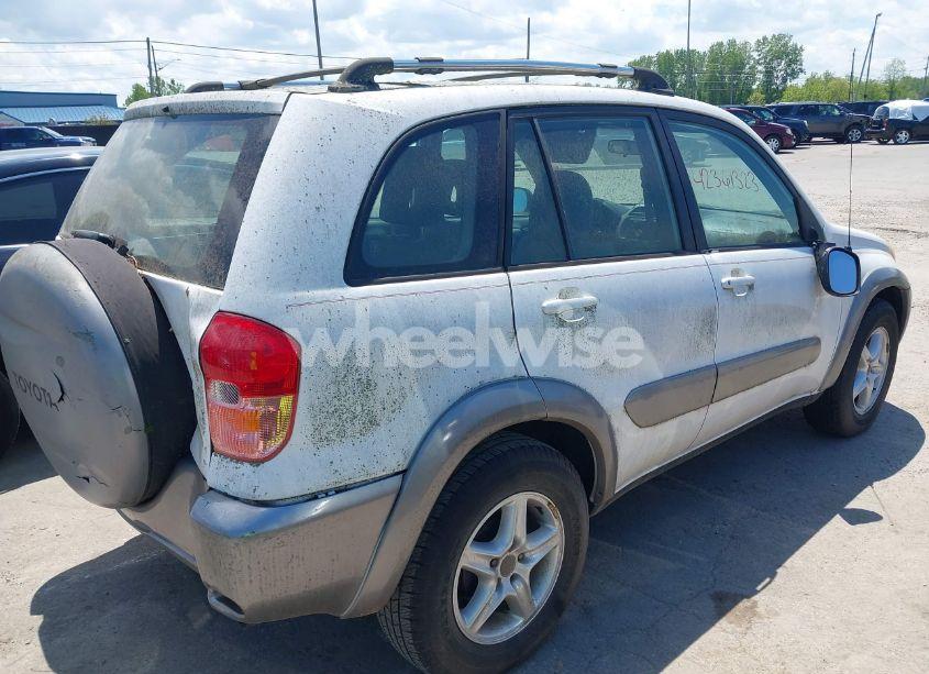 Photo 4 of 2003 Toyota Rav4 (VIN JTEGH20V230110742)