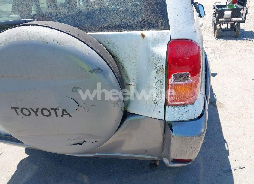 Photo 6 of 2003 Toyota Rav4 (VIN JTEGH20V230110742)