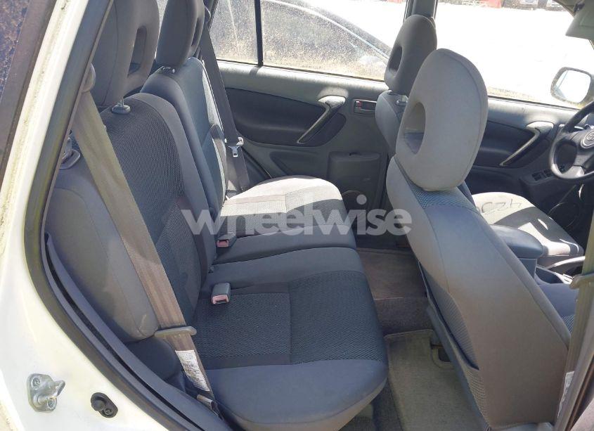 Photo 8 of 2003 Toyota Rav4 (VIN JTEGH20V230110742)
