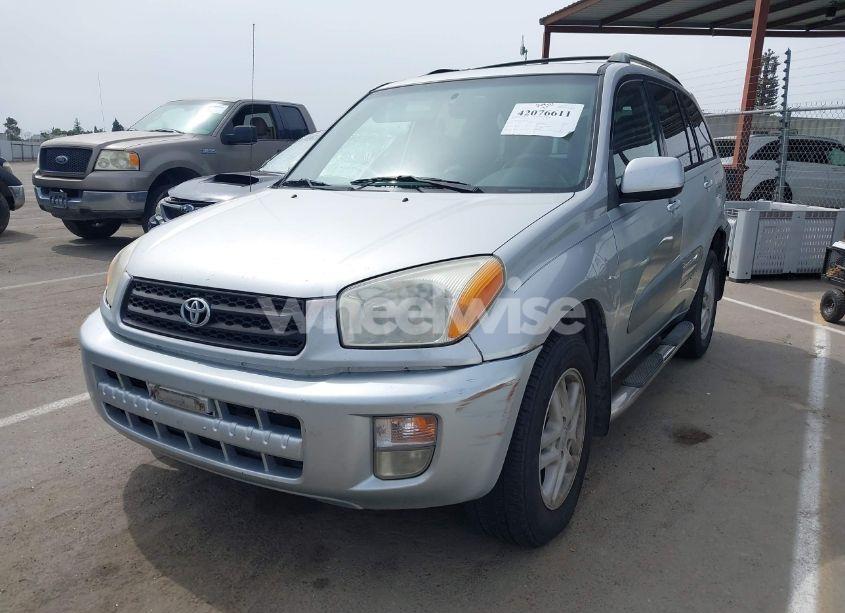 Photo 2 of 2001 Toyota Rav4 (VIN JTEGH20V310025129)