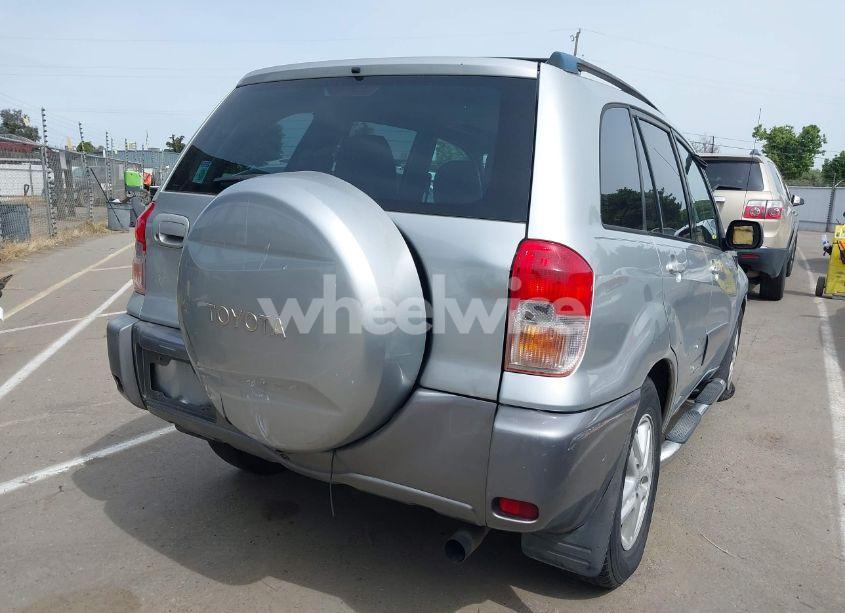 Photo 4 of 2001 Toyota Rav4 (VIN JTEGH20V310025129)
