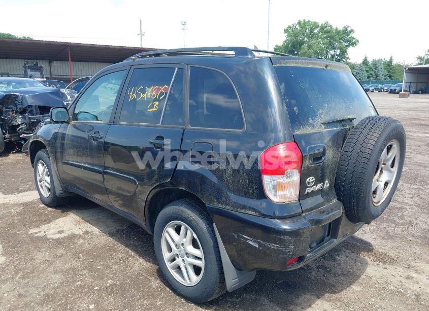 Photo 3 of 2002 Toyota Rav4 (VIN JTEGH20V320051697)