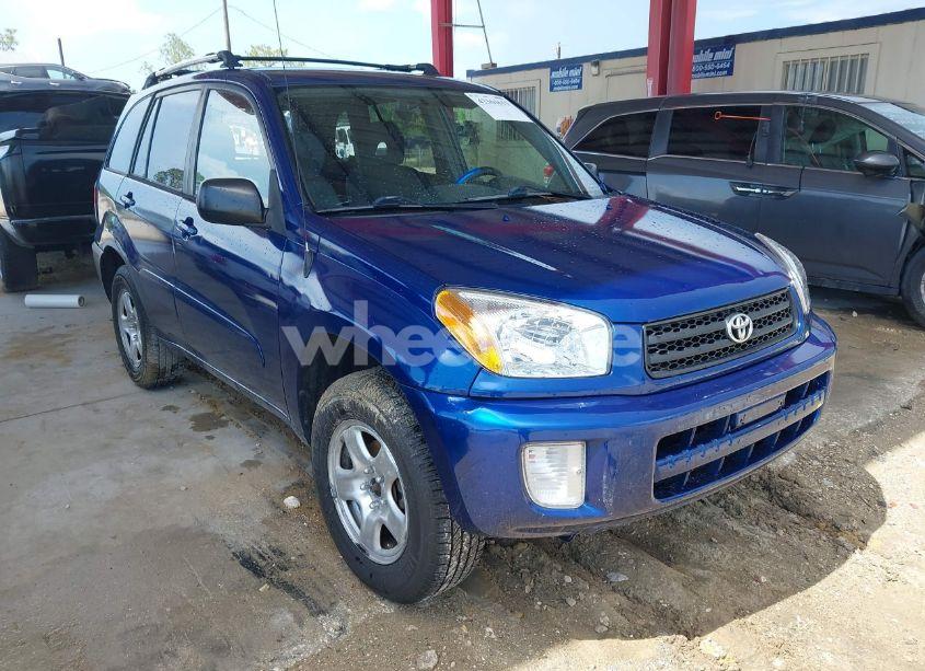 2002 Toyota Rav4 (VIN JTEGH20V320077278) main photo