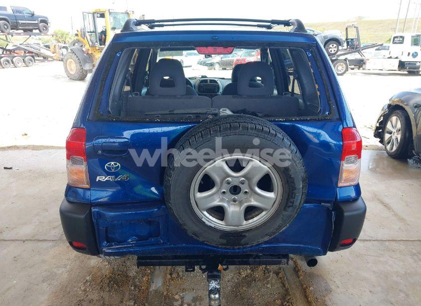 Photo 17 of 2002 Toyota Rav4 (VIN JTEGH20V320077278)