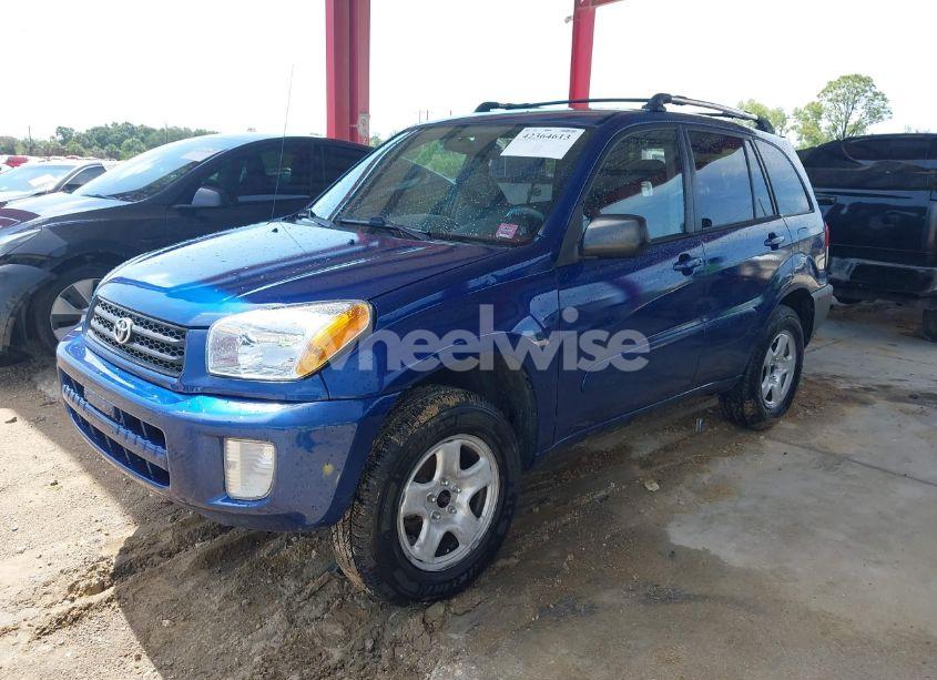 Photo 2 of 2002 Toyota Rav4 (VIN JTEGH20V320077278)