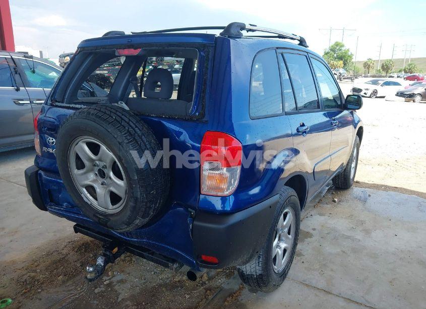 Photo 4 of 2002 Toyota Rav4 (VIN JTEGH20V320077278)