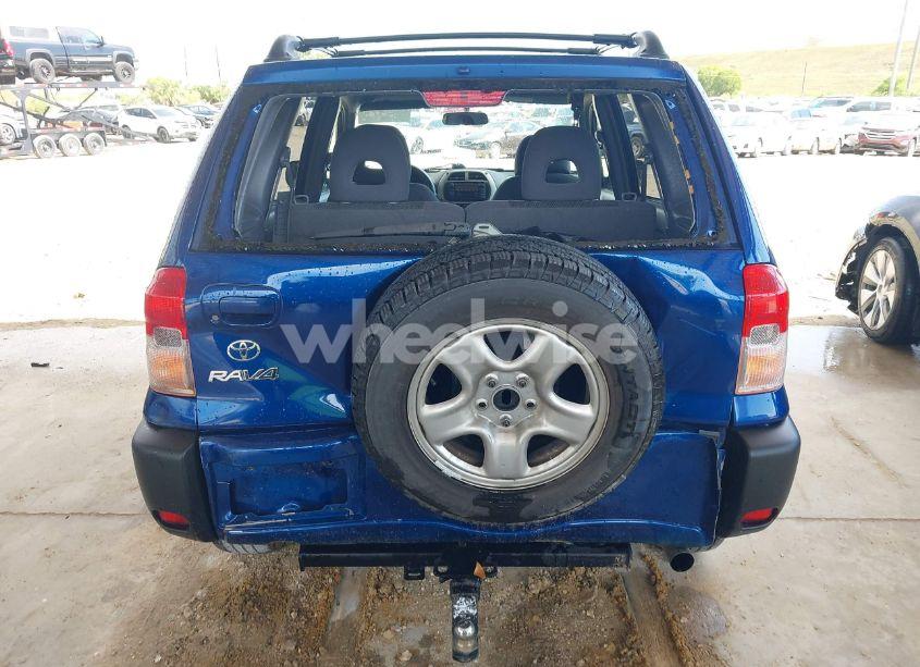 Photo 6 of 2002 Toyota Rav4 (VIN JTEGH20V320077278)