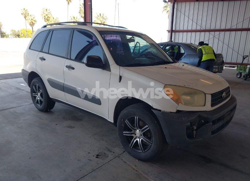 2001 Toyota Rav4 (VIN JTEGH20V410002488) main photo