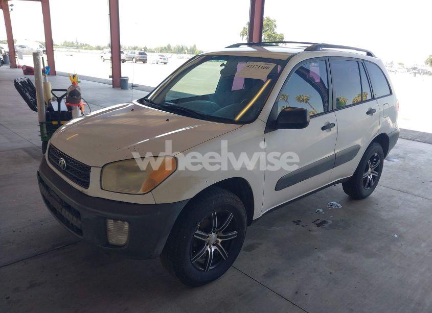 Photo 2 of 2001 Toyota Rav4 (VIN JTEGH20V410002488)