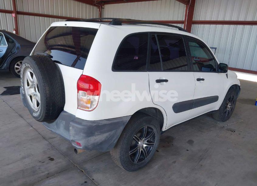 Photo 4 of 2001 Toyota Rav4 (VIN JTEGH20V410002488)