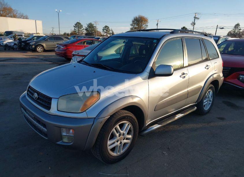 Photo 2 of 2001 Toyota Rav4 (VIN JTEGH20V410015399)