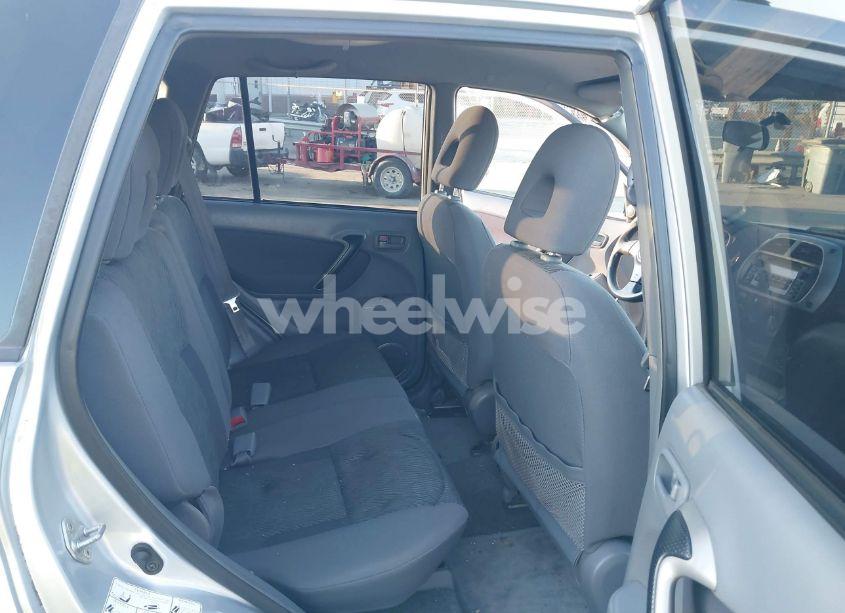 Photo 8 of 2001 Toyota Rav4 (VIN JTEGH20V410015399)