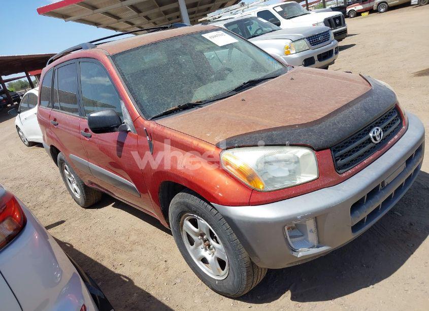2002 Toyota Rav4 (VIN JTEGH20V420058917) main photo