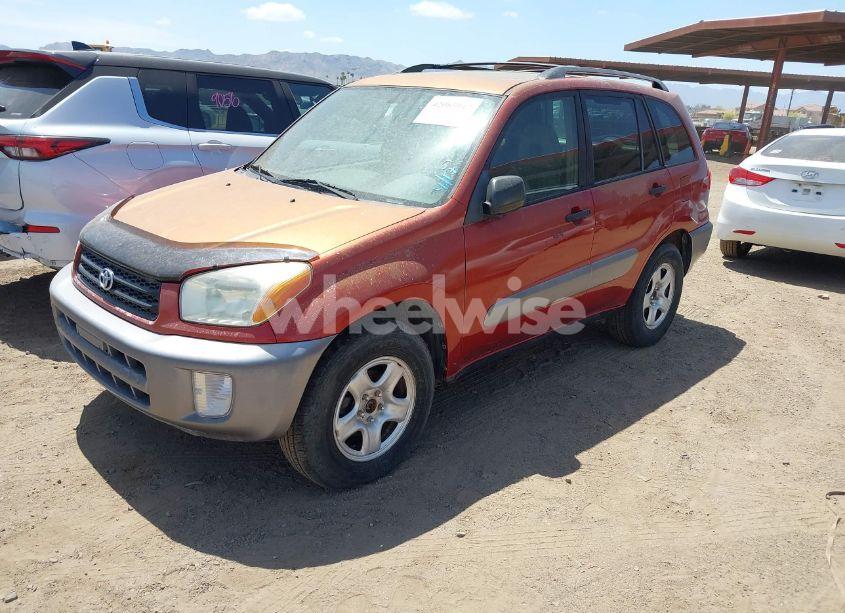 Photo 2 of 2002 Toyota Rav4 (VIN JTEGH20V420058917)