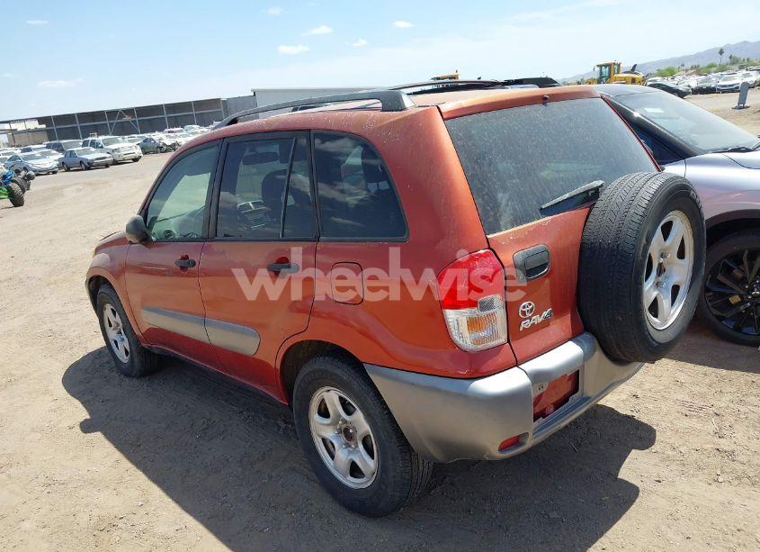 Photo 3 of 2002 Toyota Rav4 (VIN JTEGH20V420058917)