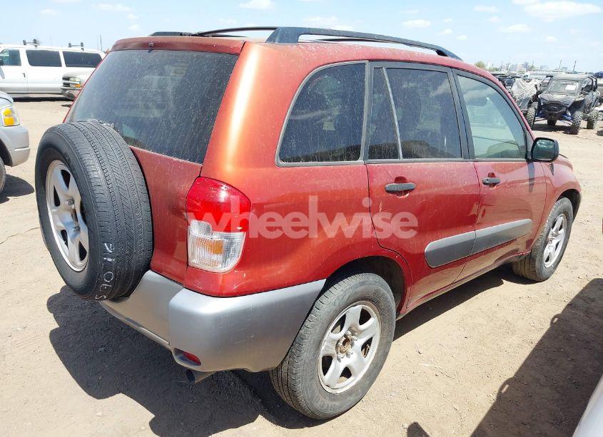 Photo 4 of 2002 Toyota Rav4 (VIN JTEGH20V420058917)