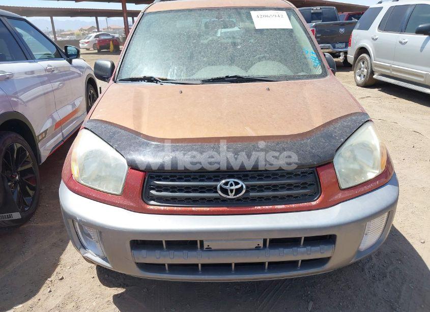 Photo 6 of 2002 Toyota Rav4 (VIN JTEGH20V420058917)