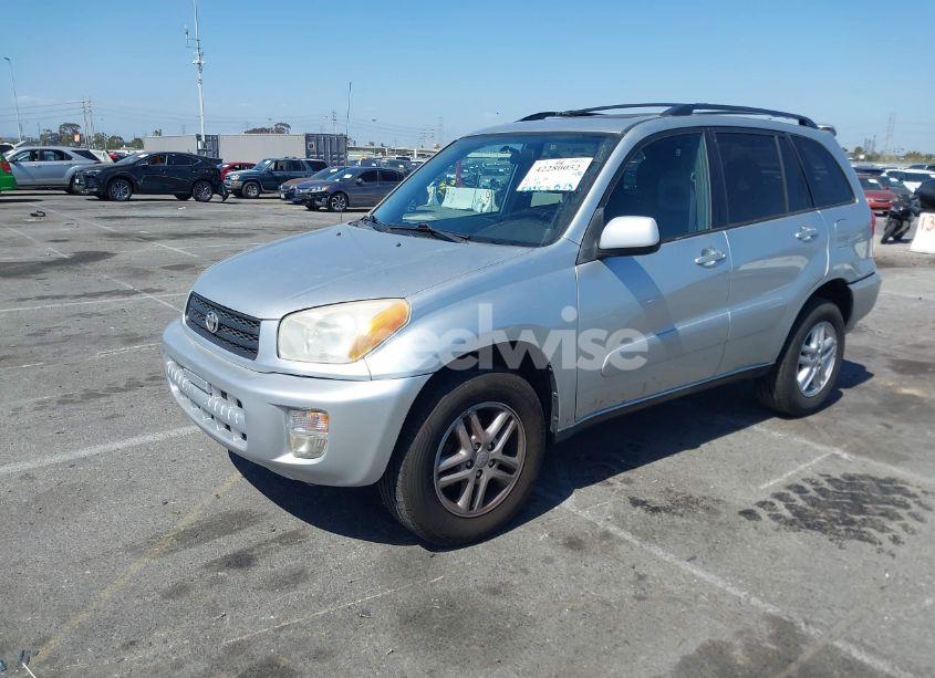 Photo 2 of 2002 Toyota Rav4 (VIN JTEGH20V520052513)