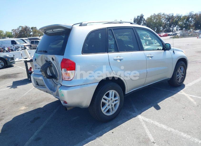 Photo 4 of 2002 Toyota Rav4 (VIN JTEGH20V520052513)