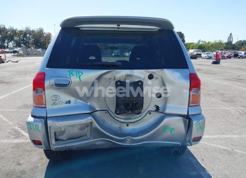 Photo 6 of 2002 Toyota Rav4 (VIN JTEGH20V520052513)